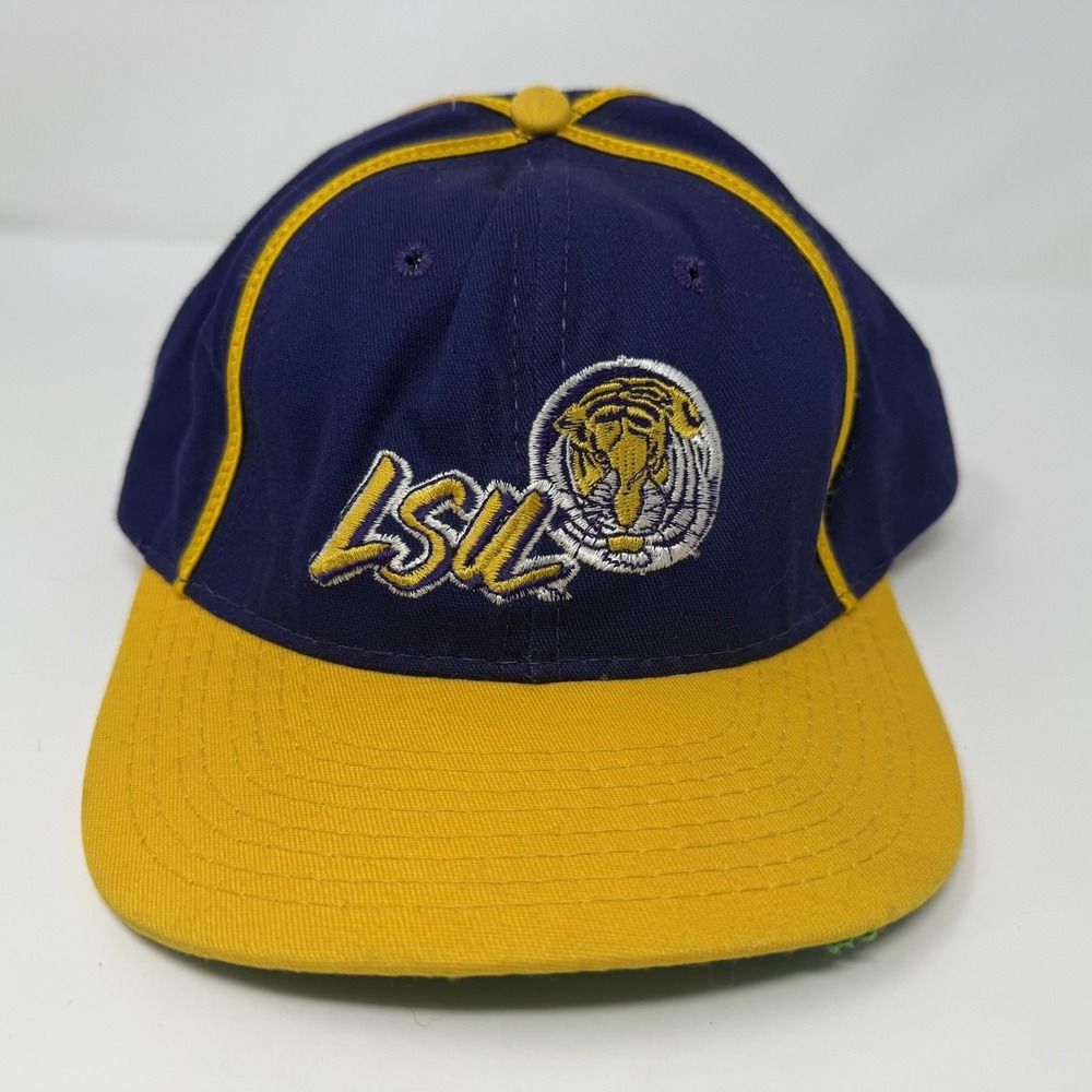 Vintage Louisiana State Tigers LSU The Game Snapback Hat